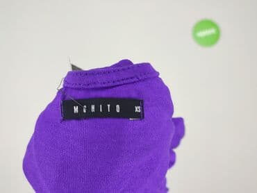 fioletowy sweter mohito: Mohito, Bluzka damska, XS — 4