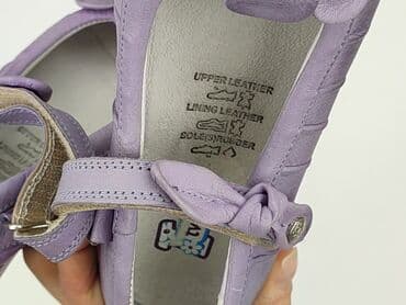 skórzane buty do przedszkola: Balerinki damskie, rozmiar 37 — 7