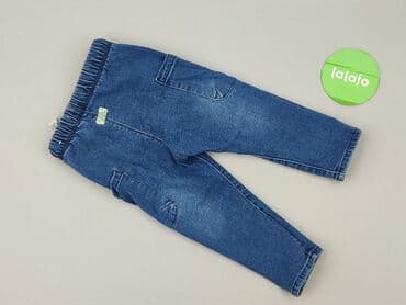 spodnie z rozcięciem z przodu zara: Spodnie jeansowe, Zara, 1.5-2 lat, 92, stan - Idealny — 3