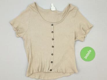 rozowa koszulka niemiec: H&M, T-shirt damski, XL — 2