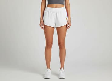 przewiewne spodenki damskie: Szorty damskie, rozmiar L — 6