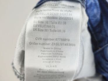 spódniczka dżinsowe z wysokim stanem: Spódnica damska, rozmiar M — 5