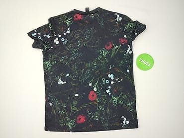 oversized tshirt h: H&M, Koszulka dla mężczyzn, rozmiar M — 4