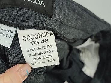 italy moda: Coconuda, Spodnie materiałowe damskie, rozmiar 2XL — 5