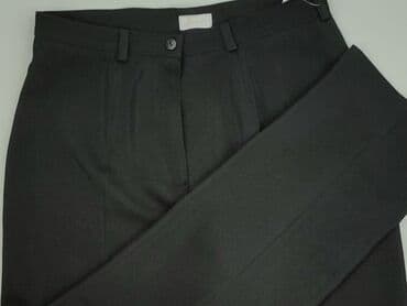 spodnie serduszka by o la la czarne: Joulie, Spodnie materiałowe damskie, rozmiar 2XL — 1