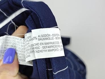 mango tshirt: Męskie spodnie ZARA MAN w kratę windowpane. - Kolor: granatowy z — 4