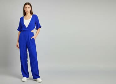 kombinezon z długim rękawem zara: Zara, Kombinezon damski, rozmiar XS — 1