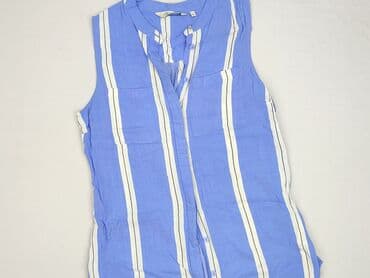 bluzki z wiązaniem pod szyją z wiskozy: Peacocks, Bluzka damska, rozmiar S — 1