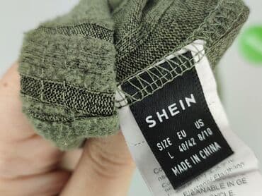 swetrowa sukienka h: Shein, Golf damski, rozmiar L — 4