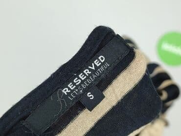 reserved czarne bluzki: Bluzka damska, rozmiar S — 4