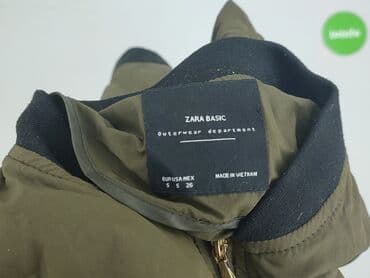 edc by esprit kurtki damskie: Zara, Kurtka bomberka damska, rozmiar S — 4