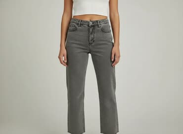 sinsay baggy jeans: Sinsay, Jeansy damskie, rozmiar S — 6