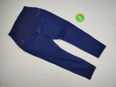 legginsy ciążowe plus size: Legginsy Eleganckie damskie, rozmiar 3XL — 2