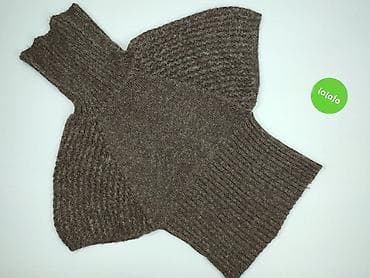 sweter dlugi: Ponczo damskie, rozmiar M — 3