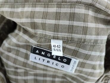 sizer buty: Angelo Litrico, Koszulа dla mężczyzn, rozmiar L — 4