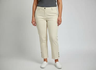 buty szerokie w palcach damskie: Spodnie materiałowe damskie, rozmiar 2XL — 5