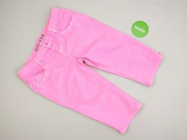 biale buty skarpetkowe: SOCCX, Spodnie 3/4 damskie, rozmiar S — 2