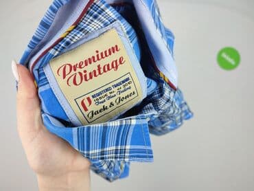 marynarka góralska: Jack & Jones, Koszulа dla mężczyzn, L — 5