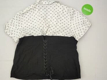 srebrne bolerko do sukienki na wesele: F&F, Bluzka damska, rozmiar XL — 3