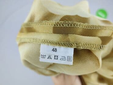 bluzka żółta w czarne paski: Bluzka damska, rozmiar XL — 5