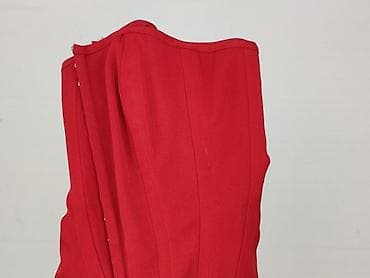 terranova pl: Gorset damski w kolorze intensywnej czerwieni. - Krój: model — 4