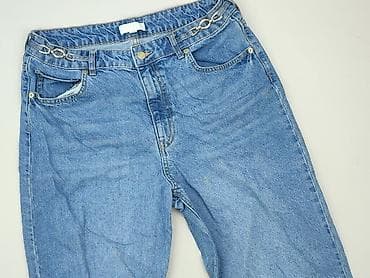 wrangler wysoki stan: H&M, Jeansy damskie, rozmiar 2XL — 1