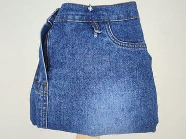 jeansowe spódnice asymetryczne: Spódnica damska, rozmiar L — 7