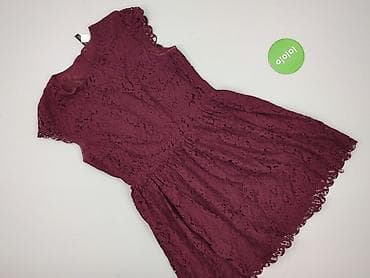 spódnice bordo: Sukienka damska, rozmiar S — 2