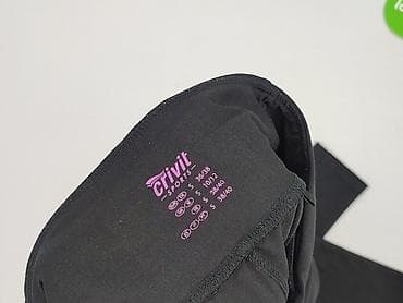 getry: Crivit Sports, Legginsy Sportowe damskie, rozmiar S — 4