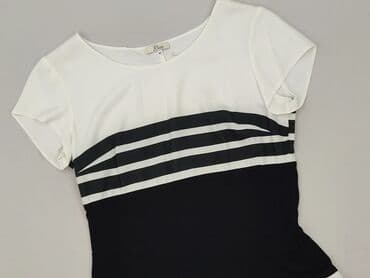 zalando sukienka w paski: Sukienka damska, rozmiar L — 1