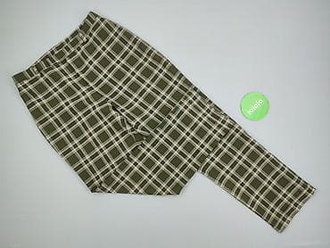 spodnie plus size: Spodnie materiałowe damskie, rozmiar M — 2