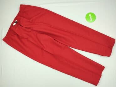 Ubrania damskie: Spodnie materiałowe damskie, XL — 2