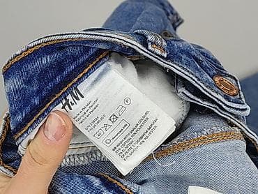 leginsy mango: H&M, Jeansy damskie, rozmiar M — 5