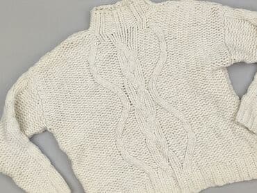 reserved sweter w kwiaty: Reserved, Sweter damski, rozmiar S — 1