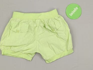 krótkie spodenki z bocznymi kieszeniami: Szorty damskie, rozmiar M — 4