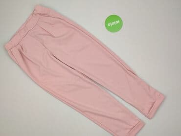 spodnie dresowe dynamic: Spodnie materiałowe damskie, M — 2