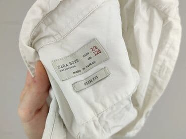 lewandowski barcelona koszulka: Shirt 8 years, condition - Very good, pattern - Monochromatic, color - White — 4