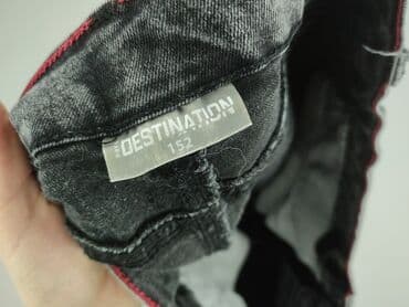 sukienka odcięta pod biustem na wesele: Spodnie jeansowe, Destination, 12 lat, 152, stan - Bardzo dobry — 5