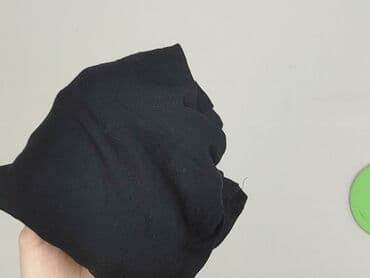 czarne t shirty damskie w serek: Next, T-shirt damski, rozmiar XL — 6