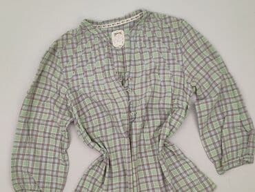 bluzki w kratkę czerwona: Women's blouse, size S — 1