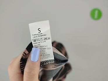 leopard print jeans: Bluzka damska, rozmiar S — 4