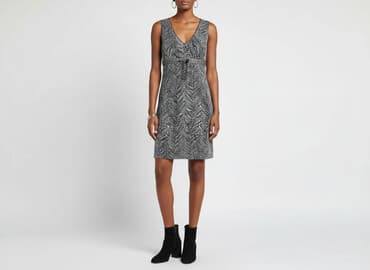 sukienka le collet: Sukienka damska, rozmiar M — 1