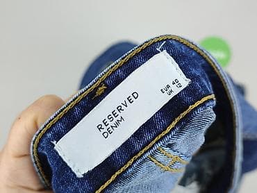destination jeans: Reserved, Jeansy damskie, rozmiar L — 4