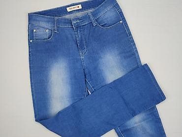 zaraz flared jeans: Jeansy damskie, rozmiar M — 1