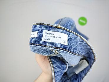mango jeans balloon: Bershka, Jeansy damskie, rozmiar 2XS — 4