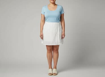 długie spódnice len: Victory, Spódnica damska, rozmiar 3XL — 7