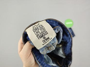 spodnie przecierane: Denim, Jeansy damskie, rozmiar XS — 4