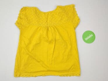 zwiewna bluzki w kwiaty: Bluzka damska, rozmiar S — 3