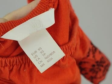 hm bluzki z krótkim rękawem: H&M, Bluzka damska, rozmiar XS — 4