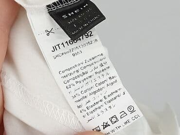 biale bluzki z gipiurą: Shein, Bluzka damska, rozmiar L — 4